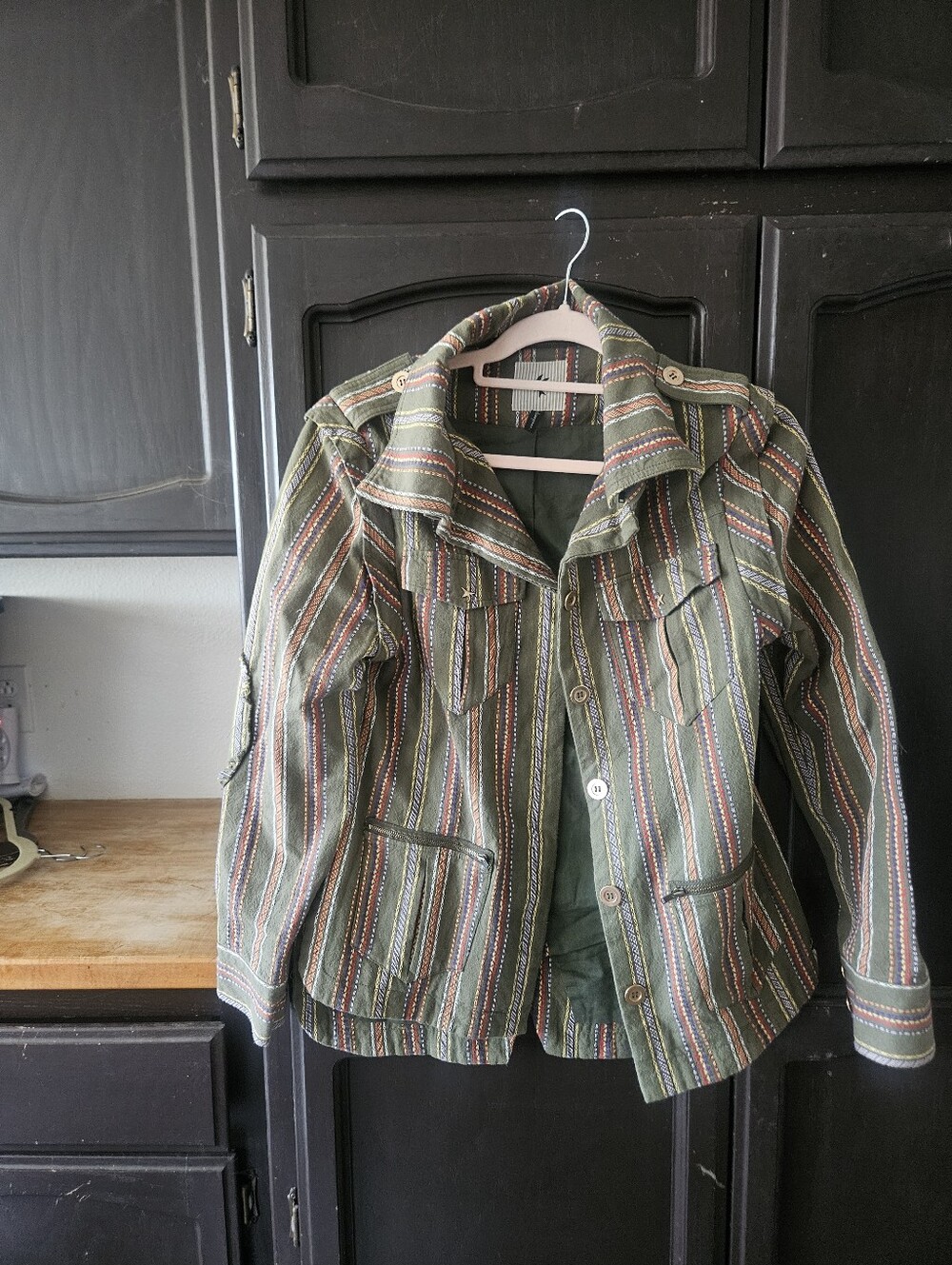 NWOT One Teaspoon Castro Duffel Jacket Boho